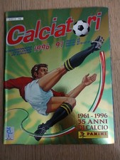 album calciatori panini 1996 97 usato album calciatori panini 1996 97 usato Piadena Drizzona