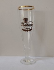 Radeberger 0.3l  german Stemmed beer glass Beer Tulip Gold Rim 300 ml Type 1 #12 na sprzedaż  PL