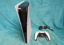 Console Sony PlayStation 5 Slim Disc Edition PS5 1TB branco comprar usado  Enviando para Brazil