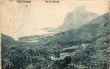 CPA RIO DE JANEIRO Pedra da Gávea BRASIL (622234) comprar usado  Enviando para Brazil