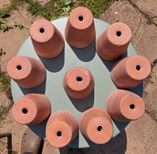 Vintage terracotta pots. for sale  PERTH