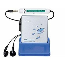 [Usado] Dispositivo de música portátil Sony MD Walkman MZ-E520 S prata minidisc player comprar usado  Enviando para Brazil