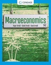 Macroeconomics (MindTap Course - Paperback, by Arnold Roger A.; - Very Good segunda mano  Embacar hacia Mexico