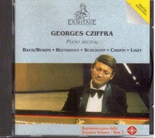 Cziffra piano recital for sale  UK