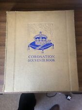 Vintage royal coronation for sale  DEVIZES