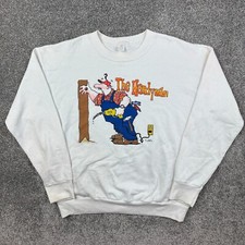 Vintage handyman sweatshirt for sale  Bloomfield