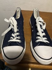 Basket bleu marine d'occasion  Paris XIII
