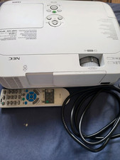 Beamer nec m271w gebraucht kaufen  Backnang