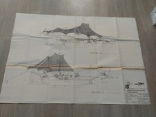 Plan architectural parc d'occasion Plan architectural parc d'occasion  Creil