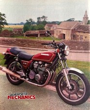 Kawasaki z750e original for sale  EXETER