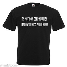 Camiseta masculina engraçada slogan pesca adulto 12 cores tamanho P - 3XL comprar usado Camiseta masculina engraçada slogan pesca adulto 12 cores tamanho P - 3XL comprar usado  Enviando para Brazil