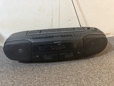 Sony cfs w318 for sale  LONDON