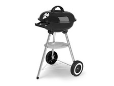 Grillmeister holzkohle kugelgr gebraucht kaufen  Zehdenick