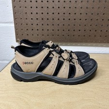 Ecco Receptor Jasnobrązowe Sandały Damskie 11 EU 42 Bungee Outdoors na sprzedaż  Wysyłka do Poland