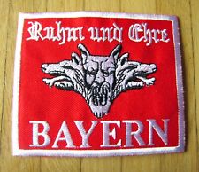 Bayern aufnäher patch gebraucht kaufen  Köln