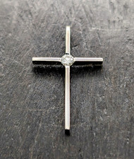 Brillant kreuz kettenanhänger gebraucht kaufen  Kiel