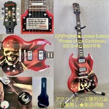 Usado, EPIPHONE SG G-400 Edição Limitada "Piratas do Caribe" Gui #PC5LTS comprar usado  Enviando para Brazil