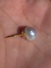 18k gold pearl for sale  Gasquet