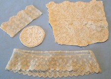 Vintage piece lace for sale  Traverse City