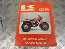 Kawasaki klt110 1984 for sale  NEWCASTLE