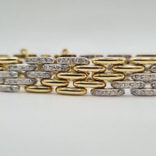 Bracelet blanc jaune d'occasion  Paris IX