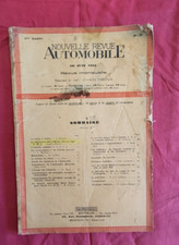 Revue automobile 1933 d'occasion  Caderousse