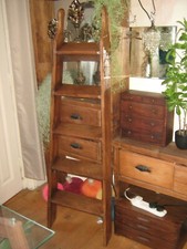 Vintage wooden ladder for sale  ORMSKIRK
