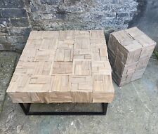 Exclusiv couchtisch holzhocker gebraucht kaufen  Kastellaun