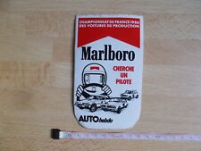 Autocollant championnat 1980 d'occasion  Toulon-