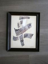 Petite lithographie daniel d'occasion  Castanet-Tolosan