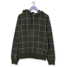 Felpa carhartt verde usato  Montegrotto Terme