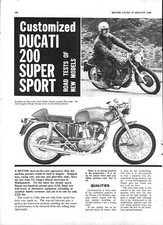 1966 ducati 200 for sale  SIDCUP