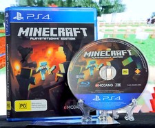 Minecraft: PlayStation 4 Edition PS4 jogo por 4J Studios & Mojang [CIB completo] comprar usado  Enviando para Brazil