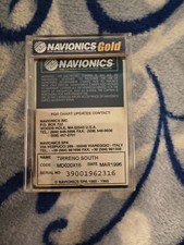 Navionics carta elettronica usato  Messina