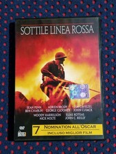Dvd sottile linea usato  Italia