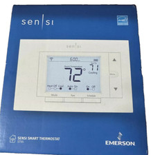 Termostato programável inteligente Emerson Sensi - Branco (ST55) NOVO FRETE GRÁTIS RÁPIDO comprar usado  Enviando para Brazil