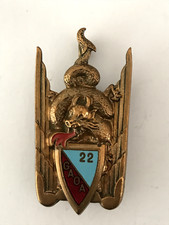 Insigne alat 22ème d'occasion  Villecomtal-sur-Arros