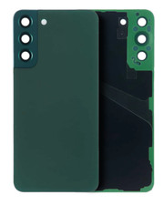 Capa traseira de vidro com lente de câmera Samsung Galaxy S22 5G pacote de serviço verde comprar usado  Enviando para Brazil