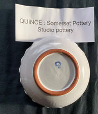Studio pottery somerset for sale  CHIPPING CAMPDEN