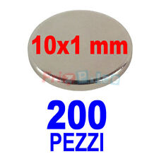 NEODIMIO SUPERMAGNETI 200 MM 10X1 MAGNETI POTENTI PER HOBBY CALAMITA POTENTE vev, usado comprar usado  Enviando para Brazil