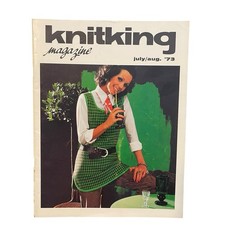 Knitking magazine july for sale  Grover Beach