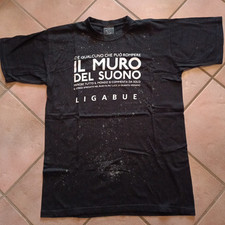 Maglia shirt ligabue usato  Roma