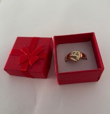 Damen ring gelbgold gebraucht kaufen  Mainz