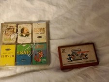 Juegos vintage. Caja fuerte electrónica de mano Buster y tarjetas de juego segunda mano  Embacar hacia Mexico