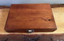 Vtg wooden hinged for sale  Wrightsville