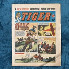 Tiger comic 15th for sale  EGHAM
