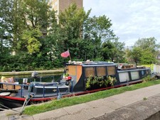 Dutch tulip barge for sale  LONDON