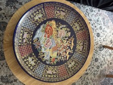 Assiettes anciennes taous d'occasion  Illkirch-Graffenstaden