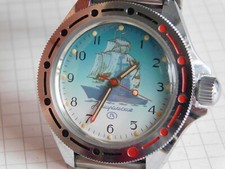 Armbanduhr vostok admiralskie gebraucht kaufen  Altenholz