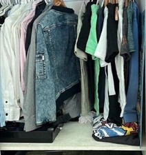 Usado, Lote de 21 peças de camisas de roupas mistas masculinas curtas PJs 9-12 anos Under Armour H&M Nike comprar usado  Enviando para Brazil